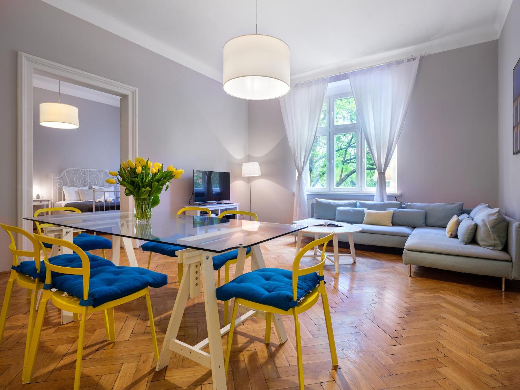 Tyzenhauz Apartments Superior 克拉科夫 外观 照片